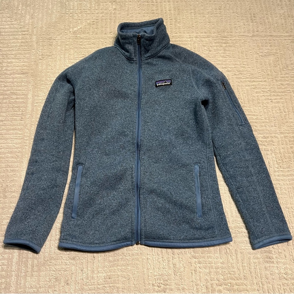 Patagonia Women’s Better Sweater Full-Zip Fleece Jacket XS - Picture 1 of 8